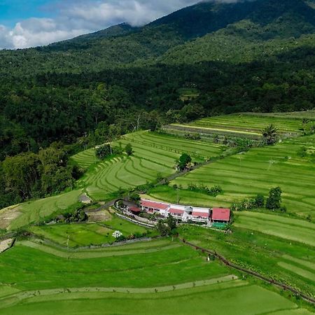 Santya Loka Lodge & Twin Waterfall ジャティルウィ エクステリア 写真