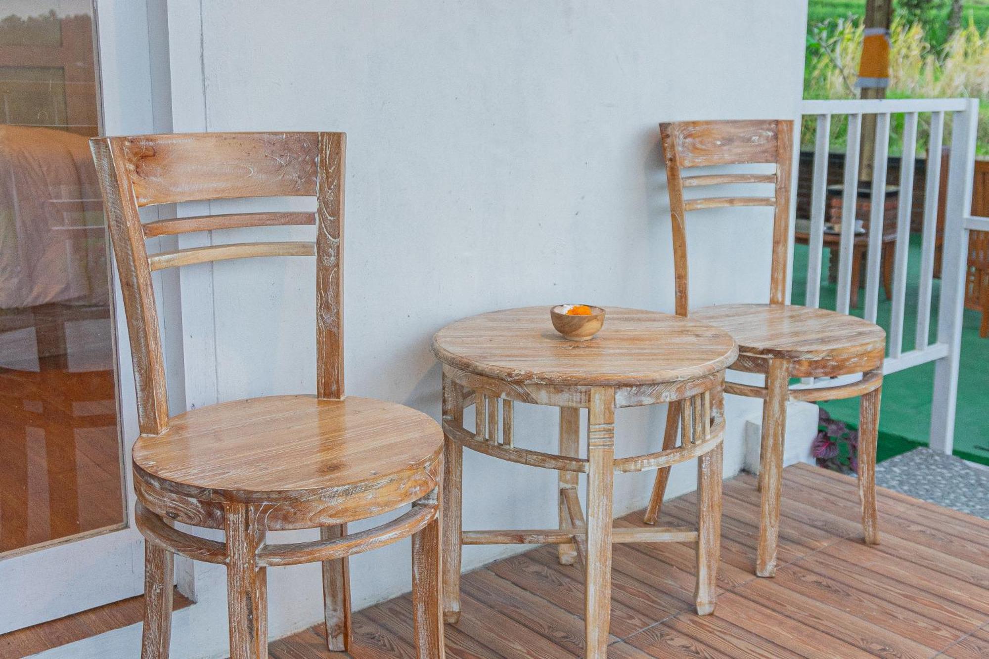 Santya Loka Lodge & Twin Waterfall ジャティルウィ 部屋 写真
